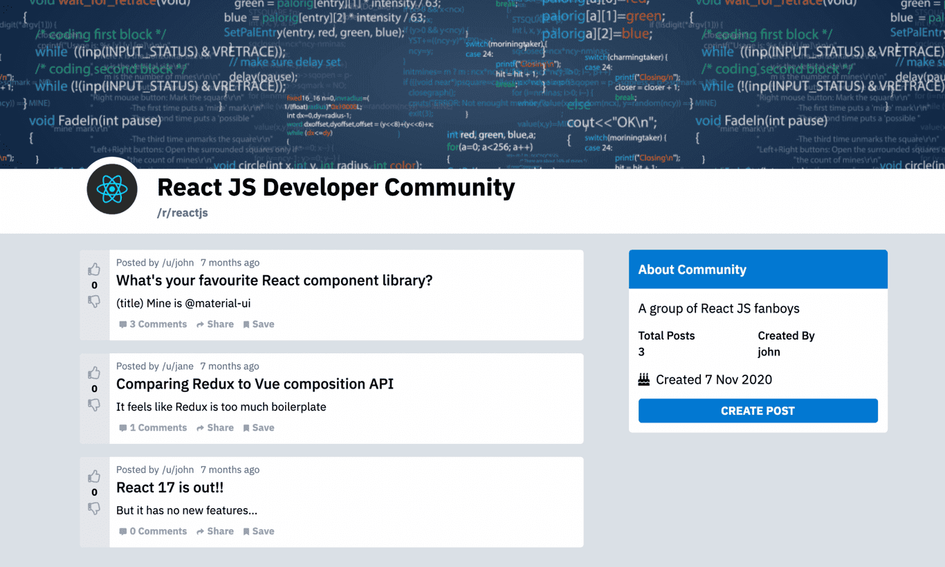Build a social networking clone.